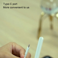 RX-01 Capacitive Pen Magnetic Charging Cable, For Apple Pencil 2