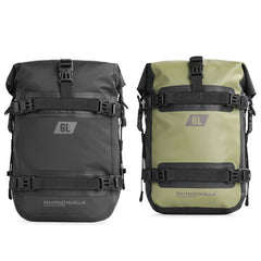 Rhinowalk MT2206 6L Waterproof Motorcycle Bumper Bag Outdoor Riding Bag, 6L(Black), 6L(Green)