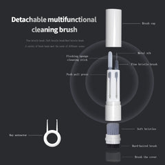 SYT-05 6-in-1 Bluetooth Earphone Clean Pen Brush Computer Keyboard Cleaning Tool, SYT-05