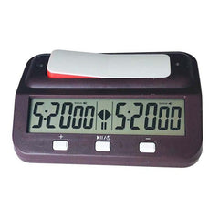 HQT101 Plastic Chess Clock Go Chess Timer, HQT101 Blue, HQT101 Red Wine