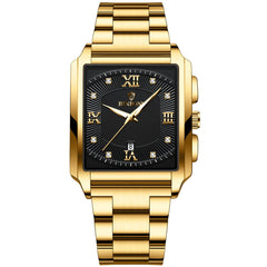 BINBOND B4143 Rectangular Outdoor Men Waterproof Quartz Watches