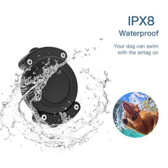For AirTag 2nd Gen / AirTag 1st Gen Protective Case  Anti-scratch Waterproof Cover, All Inclusive Black