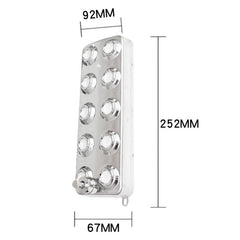 Ultrasonic Atomization Accessories 10 Heads Fog Maker Landscape Large Fog Volume Humidifier Atomization Plate, 10 Heads Fog Maker
