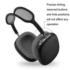 T2 For Apple AirPods Max 2 / Max 1pair Bluetooth Headset Anti-Fall Silicone Protective Case