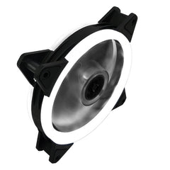 COOLMOON 12cm Dual Aperture Computer Mainframe Chassis Dual Interface Fan