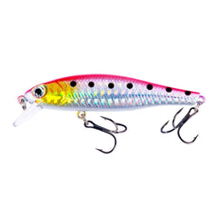 HENGJIA MI160 8.8cm 9g Floating Water Minno Fake Bait, 1, 2, 3, 4, 5, 6, 7, 8, 9, 10, 10 Colors, 10 Color Boxed