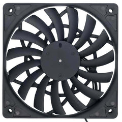 FANNE RIce Soul F12012 Desktop Chassis Ultra-thin 4pin Cooling Fan Intelligent PWM Speed Regulation, F12012
