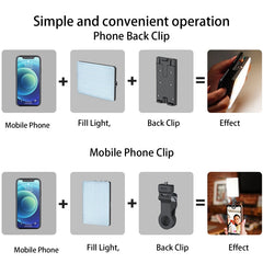 5W Mobile Phone Fill Light Live Broadcast Pocket Light, V11RGB, V11, V11SE