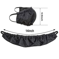 Men Beard Cover Oil and Stain Resistant Beard Pouch, Beard Cover