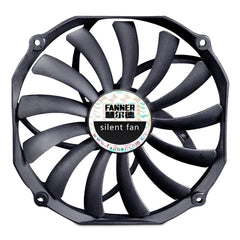 FANNER Ice Soul F14015 4PIN PWM Ultra-thin Chassis Fan Desktop Computer Radiator, F14015