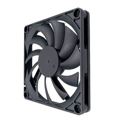 FANNER Ice Soul F8010 Ultra Thin Chassis Fan 4pin PWM Intelligent Speed Adjustment Quiet Cooling Heat Dissipation, F8010