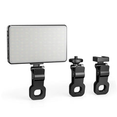 ST-120C Mobile Phone Tablet Clip Fill Light Selfie Live Camera Portable Camera Lighting, ST-120C