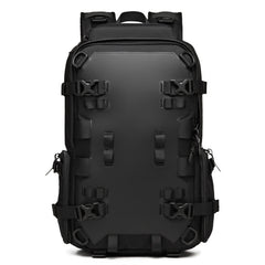 Ozuko 9587 Men Backpack Sports Helmet Men Backpack Breathable Waterproof And Wear-resistant