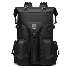 Ozuko 9631 Waterproof Outdoor Backpack Large Capacity Travel Baseball Bag