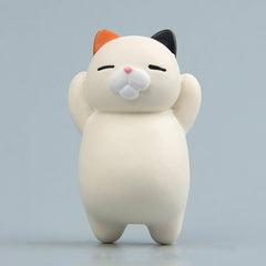 Cartoon Cat Fridge Magnet Resin Ornament Ornament, With Magnetic Sticker, Without Magnetic Sticker
