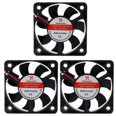 5cm Silent DC Cooling Fan, 3pcs XIN RUI FENG 5V Ball Bearing, 3pcs XIN RUI FENG 12V Ball Bearing, 3pcs XIN RUI FENG 24V Ball Bearing