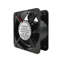 220V 38W 15cm Roller Chassis Electrical Cabinet Shaft, Oil Bearing Fan, Double Rolling Ball Bearing Fan