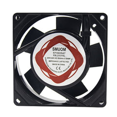 9cm Silent Chassis Cabinet Heat Dissipation Fan, 220V Oil Bearing, 110V Oil Bearing, 220V Double Ball Bearing, 110V Double Ball Bearing