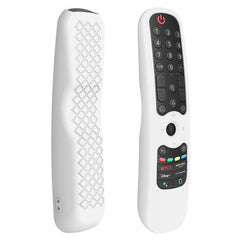 For LG AN-MR21GC / AN-MR21N / AN-MR21GA TV Remote Control Silicone Case, GS0020  Black, GS0020 White, GS0020 Luminous Blue, GS0020 Luminous Green