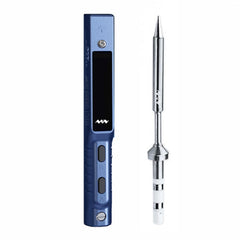 MINIWARE TS101 PD DC Soldering Iron 90W Portable Soldering Pen, With BC2 Soldering Iron Head, With B2 Soldering Iron Head, With I Soldering Iron Head, With KU Soldering Iron Head, With K Soldering Iron Head, With D24 Soldering Iron Head                ...