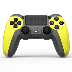 KM048 For PS4 Bluetooth Wireless Gamepad Controller 4.0 With Light Bar, KM048 (Vitality Orange), KM048 (Rose Pink), KM048 (Lemon Yellow), KM048 (Mountain Blue), KM048 (Battle Gray), KM048 (Elegant Silver), KM048 (Elegant White), KM048 (Mint Green)     ...
