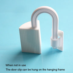 Door Seam Protection Anti-Pinching Safety Door Card Children Door Seam Stopper, Door Seam Stopper