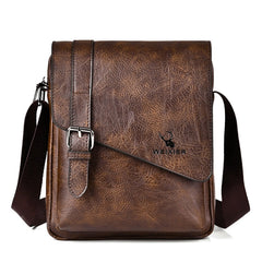 WEIXIER D266 Retro Crossbody Large Capacity Messenger Bag Shoulder Bag Tot Backpack