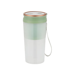 LGZ-1 500ml 50W 4 Blades Electric Portable Juicer Rechargeable Juice Extractor, LGZ-1 (White), LGZ-1 (Green), LGZ-1 (Pink)