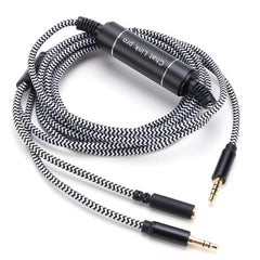 For HD60 S+ Chat Link Pro Mobile Game Projection Cable Voice Party Live Recording Audio Cable, ZS0248 Black