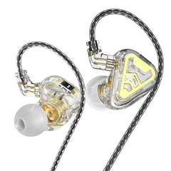 CVJ In-Ear Wired Gaming Earphone, White, Black, Blue, Green, With Mic White, With Mic Black, With Mic Blue, With Mic Green