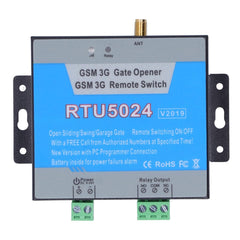 RTU5024 V2019 2G GSM Gate Opener Battery Inside for Power Failure Alert, RTU5024 V2019 2G