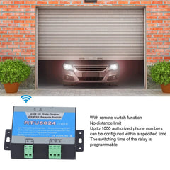 RTU5024 V2019 2G GSM Gate Opener Battery Inside for Power Failure Alert, RTU5024 V2019 2G