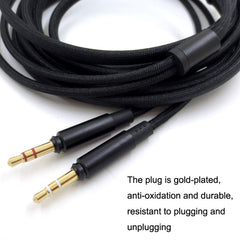 For Beyer T1(2nd/3rd Generation) T5 / Amiro Balanced Headphone Cable, 3.5mm+6.35mm Adapter, 4 Core XLR Head