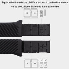 PGYTECH Flash Card Box SD/TF Memory Card Storage Drone Accessories, PGYTECH