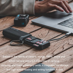PGYTECH Flash Card Box SD/TF Memory Card Storage Drone Accessories, PGYTECH