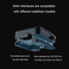 For DJI RS3 Mini/RS3 PGYTECH Quick Release Plate Gimbal Base