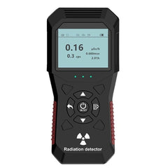 FY803 X-Ray Radiation Meter Alpha Beta Gamma Humidity Nuclear Radiation Detector Rechargeable Real-Time Graph Geiger, FY803