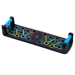 Folding Model Multi -Function Push Up Fitness Board Home Exercise Equipment