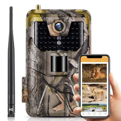 36MP 4K 4G Hunting Camera With APP Remote Mobile Phone Control To View Photos / Video At Any Time, HC-900Pro