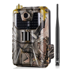 20MP 2K Wildlife Hunting Trail Camera Photo Traps Night Vision 4G SMS MMS SMTP Cellular Surveillance Camera, HC-900LTE