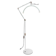 LED Half Moon Beauty Lamp Manicure Eyebrow Tattoos Eyelash Fill Light, UK Plug