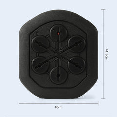 Smart Dual Bluetooth Music Boxing Machine Electronic Sandbag With Mobile Phone Holder