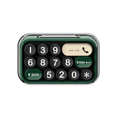 bbdd Keyboard Modeling Moving Number Plate Car Temporary Parking License Card