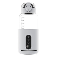 300ml Wireless Instant Water Warmer Electric Kettle for Baby Formula With 5200 mAh Battery Capacity, 300ml 5200 mAh (Pink), 300ml  5200 mAh (Blue), 300ml  5200 mAh (White)