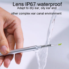 Teslong MS500 5 Inch HD Screen Illuminated Ear Pickers 3.9mm Diameter Visual Ear Care Tool, MS500
