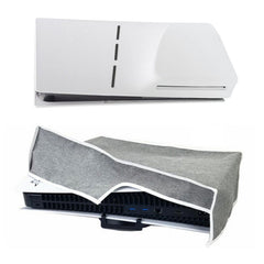 For PS5 Slim Disc & Digital Host Dust Cover Protective  Case, Vertical Gray, Vertical Black, Horizontal Gray, Horizontal Black