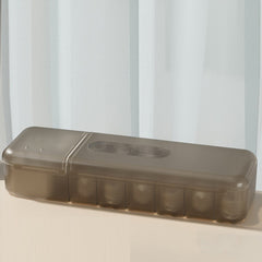Desktop Data Cable Organizer With Lid Drawer Cord Storage Box