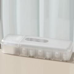 Desktop Data Cable Organizer With Lid Drawer Cord Storage Box