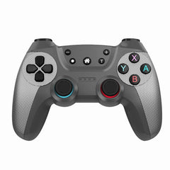 For Switch Pro / PC / Android Wireless Bluetooth Game Controller With Wake-Up Vibration, Blue, Elegant Silver, Elegant White