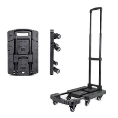 Folding Hand Trolley Portable Luggage Handling Turtle Cart
